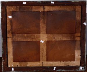 Scuola del XVIII secolo Mendicante e fanciulli  - Asta Dipinti Antichi - Associazione Nazionale - Case d'Asta italiane