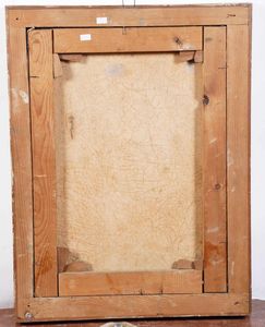 Pittore lombardo del XIX secolo Ritratto di uomo con lettera  - Asta Dipinti Antichi - Associazione Nazionale - Case d'Asta italiane