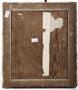 Scuola del XVII secolo Ritratto di Cristo  - Asta Dipinti Antichi - Associazione Nazionale - Case d'Asta italiane