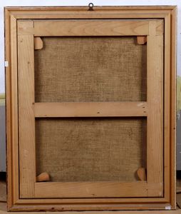 Scuola del XVII secolo Cristo porta croce  - Asta Dipinti Antichi - Associazione Nazionale - Case d'Asta italiane