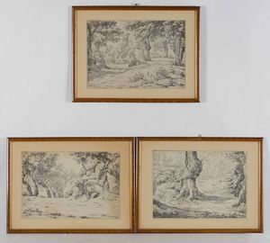 Hendrik Voogd - Paesaggi boschivi