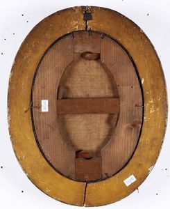 Scuola del XVII secolo Ges� Bambino  - Asta Dipinti Antichi - Associazione Nazionale - Case d'Asta italiane