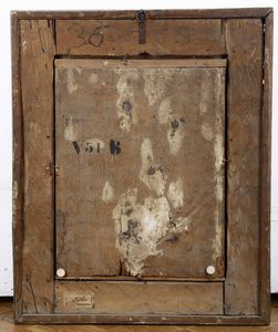 Agnolo di Cosimo detto Bronzino, copia da : Ritratto di Cosimo I de Medici  - Asta Dipinti Antichi - Associazione Nazionale - Case d'Asta italiane