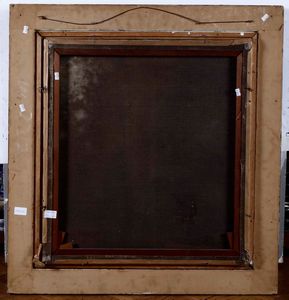 Scuola olandese del XVIII secolo Mangiatori di ostriche  - Asta Dipinti Antichi - Associazione Nazionale - Case d'Asta italiane