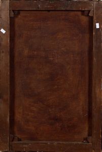 Scuola del XVIII secolo Vergine orante  - Asta Dipinti Antichi - Associazione Nazionale - Case d'Asta italiane