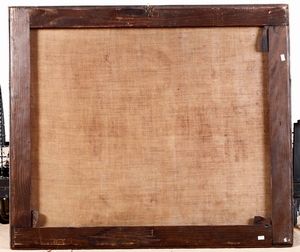 Scuola napoletana del XVII secolo Incredulit� di S. Tommaso  - Asta Dipinti Antichi - Associazione Nazionale - Case d'Asta italiane