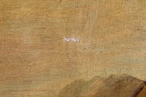 Antonio Travi detto il Sestri, Cerchia di : Paesaggio con rovine e contadini  - Asta Dipinti Antichi - Associazione Nazionale - Case d'Asta italiane