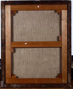 Scuola emiliana del XVII secolo Torquato Tasso  - Asta Dipinti Antichi - Associazione Nazionale - Case d'Asta italiane