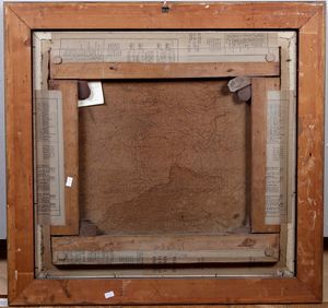 Scuola del XIX secolo Angelica e Ruggero  - Asta Dipinti Antichi - Associazione Nazionale - Case d'Asta italiane