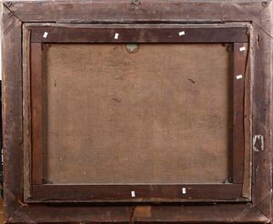 Scuola del XIX secolo Caccia alla volpe  - Asta Dipinti Antichi - Associazione Nazionale - Case d'Asta italiane