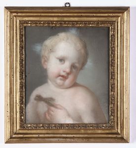 Benedetto Luti, Attribuito a - San Giovannino