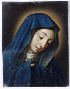 Carlo Dolci, alla maniera di - Madonna del dito