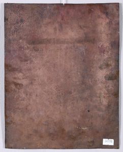 Carlo Dolci, alla maniera di : Madonna del dito  - Asta Dipinti Antichi - Associazione Nazionale - Case d'Asta italiane