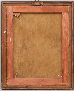 Scuola del XVIII secolo San Sebastiano  - Asta Dipinti Antichi - Associazione Nazionale - Case d'Asta italiane