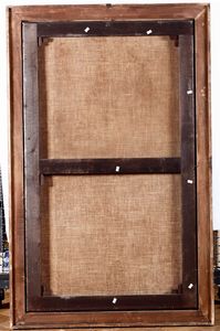 Scuola del XVIII secolo San Giuseppe con il Bambino e Apparizione della Vergine  - Asta Dipinti Antichi - Associazione Nazionale - Case d'Asta italiane