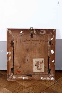 Rembrandt Harmenszonn van Rijn, copia da : Autoritratto  - Asta Dipinti Antichi - Associazione Nazionale - Case d'Asta italiane