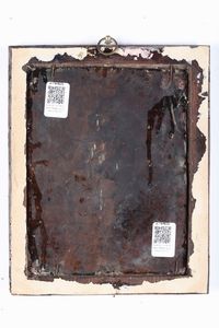 Scuola del XVIII secolo Sacra Famiglia  - Asta Dipinti Antichi - Associazione Nazionale - Case d'Asta italiane