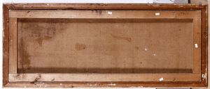 Pittore del XIX secolo Veduta di Napoli  - Asta Dipinti Antichi - Associazione Nazionale - Case d'Asta italiane