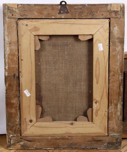 Scuola del XVII secolo Episodio tratto dalla mitologia classica  - Asta Dipinti Antichi - Associazione Nazionale - Case d'Asta italiane