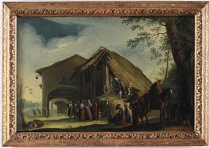 Jacques Callot, copia da - Le miserie della guerra