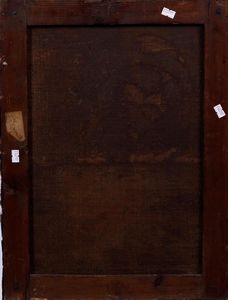 Giovanni Francesco Barbieri detto il Guercino, copia da : Madonna Addolorata  - Asta Dipinti Antichi - Associazione Nazionale - Case d'Asta italiane