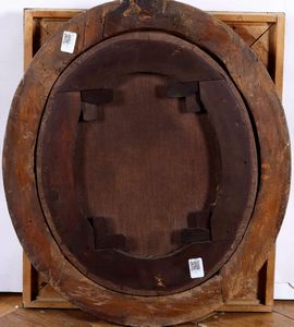 Scuola del XVIII secolo L'angelo custode  - Asta Dipinti Antichi - Associazione Nazionale - Case d'Asta italiane