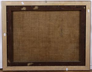 Scuola del XVII secolo Martirio di due santi  - Asta Dipinti Antichi - Associazione Nazionale - Case d'Asta italiane