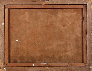 Scuola del XVIII secolo Vedute con capricci  con architetture  - Asta Dipinti Antichi - Associazione Nazionale - Case d'Asta italiane