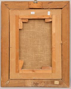 Scuola emiliana del XVII secolo Volto di anziano  - Asta Dipinti Antichi - Associazione Nazionale - Case d'Asta italiane