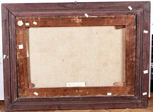 Scuola del XVIII secolo Nature morte con fiori e gallinacei  - Asta Dipinti Antichi - Associazione Nazionale - Case d'Asta italiane