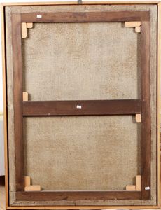 Scuola napoletana del XVII secolo San Francesco di Paola  - Asta Dipinti Antichi - Associazione Nazionale - Case d'Asta italiane