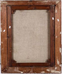 Scuola veneta del XVIII secolo Ritratto di fanciulla con libro  - Asta Dipinti Antichi - Associazione Nazionale - Case d'Asta italiane