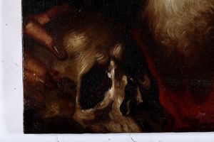 Scuola del XVII secolo San Gerolamo  - Asta Dipinti Antichi - Associazione Nazionale - Case d'Asta italiane