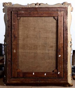 Giuseppe Sabatelli, Attribuito a : Farinata degli Uberti alla battaglia del Serchio  - Asta Dipinti Antichi - Associazione Nazionale - Case d'Asta italiane