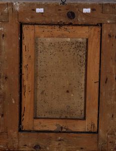 Scuola del XVIII secolo Ges� Bambino come Salvator Mundi  - Asta Dipinti Antichi - Associazione Nazionale - Case d'Asta italiane