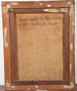 Pittore dell'inizio del XIX secolo Ritratto di signora con libro  - Asta Dipinti Antichi - Associazione Nazionale - Case d'Asta italiane