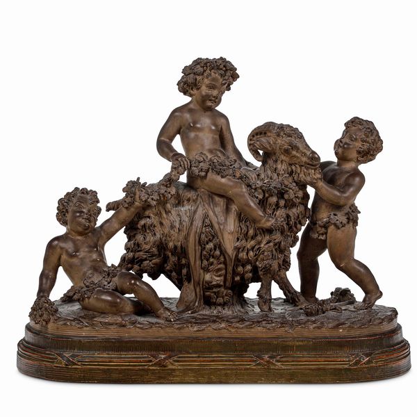 Seguace di Claude Michel (1738-1814), XIX-XX secolo  - Asta Scultura del XIX e XX secolo - Associazione Nazionale - Case d'Asta italiane