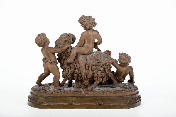 Seguace di Claude Michel (1738-1814), XIX-XX secolo  - Asta Scultura del XIX e XX secolo - Associazione Nazionale - Case d'Asta italiane