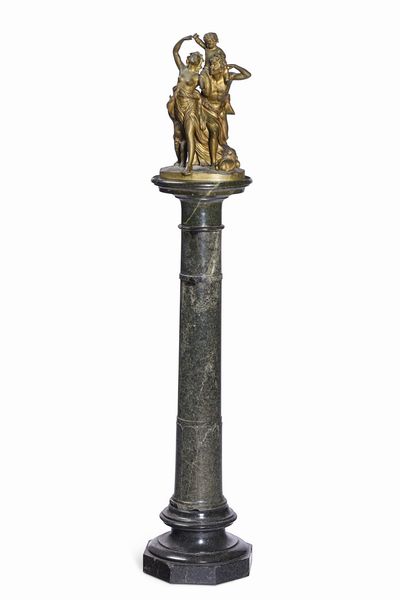 Fonditore del XIX-XX secolo (Francia?) Baccanale  - Asta Scultura del XIX e XX secolo - Associazione Nazionale - Case d'Asta italiane