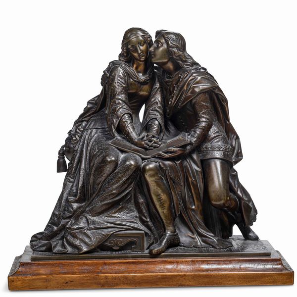 Arte del XIX-XX secolo Paolo e Francesca  - Asta Scultura del XIX e XX secolo - Associazione Nazionale - Case d'Asta italiane