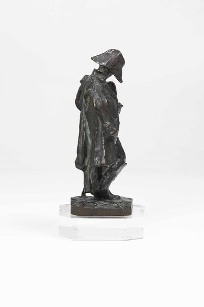 Giuseppe Grandi (1843-1891/94) Il maresciallo Ney  - Asta Scultura del XIX e XX secolo - Associazione Nazionale - Case d'Asta italiane