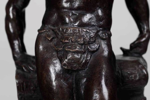 Donato Barcaglia : Atleta  - Asta Scultura del XIX e XX secolo - Associazione Nazionale - Case d'Asta italiane