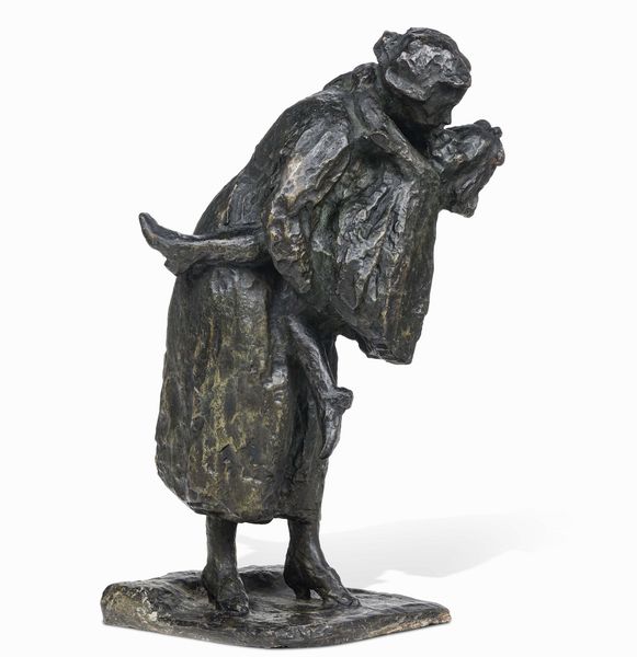 Luigi Panzeri : Amore materno  - Asta Scultura del XIX e XX secolo - Associazione Nazionale - Case d'Asta italiane