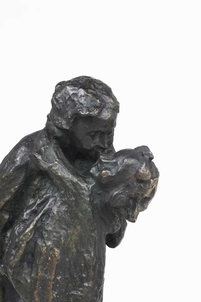 Luigi Panzeri : Amore materno  - Asta Scultura del XIX e XX secolo - Associazione Nazionale - Case d'Asta italiane