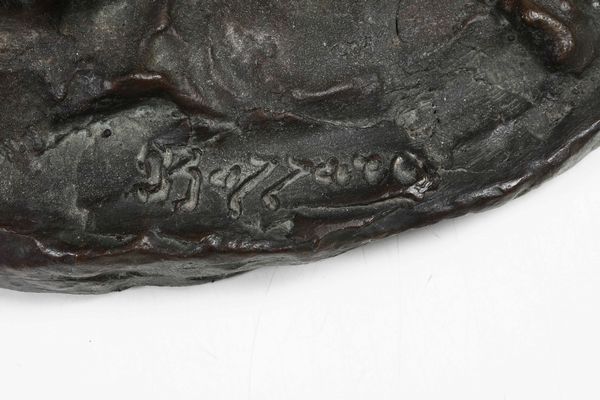 Ernesto Bazzaro : Donna araba  - Asta Scultura del XIX e XX secolo - Associazione Nazionale - Case d'Asta italiane