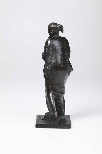 Evaristo Zambelli : Maschera veneziana, 1922  - Asta Scultura del XIX e XX secolo - Associazione Nazionale - Case d'Asta italiane