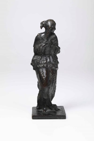 Evaristo Zambelli : Maschera veneziana, 1922  - Asta Scultura del XIX e XX secolo - Associazione Nazionale - Case d'Asta italiane