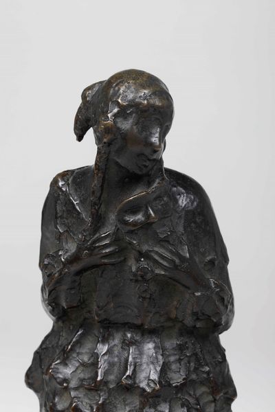 Evaristo Zambelli : Maschera veneziana, 1922  - Asta Scultura del XIX e XX secolo - Associazione Nazionale - Case d'Asta italiane