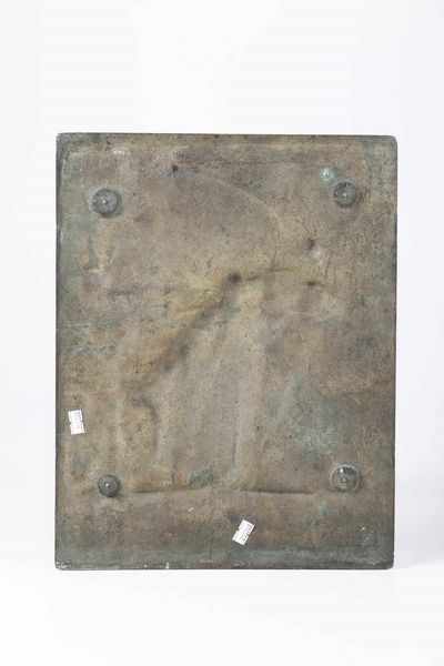 Egidio Boninsegna : Commemorazione del IV Novembre  - Asta Scultura del XIX e XX secolo - Associazione Nazionale - Case d'Asta italiane