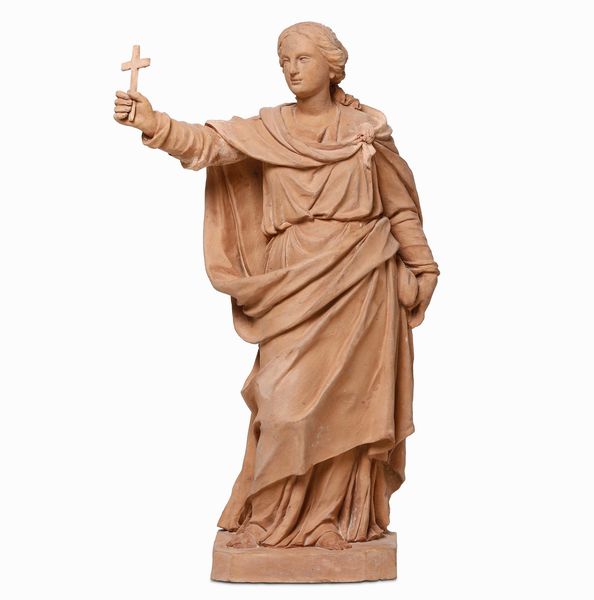 Santo Varni, Ambito di : La Fede  - Asta Scultura del XIX e XX secolo - Associazione Nazionale - Case d'Asta italiane